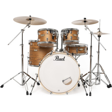 Batterie Pearl Decade Maple Rock 22" Satin Caramel Veil