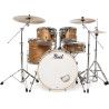 Batterie Pearl Decade Maple Rock 22" Satin Caramel Veil