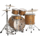 Batterie Pearl Decade Maple Rock 22" Satin Caramel Veil