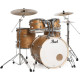 Batterie Pearl Decade Maple Rock 22" Satin Caramel Veil