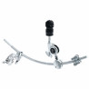 Perche cymbale Pearl Boomerang + clamp CHC-200