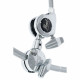 Perche cymbale Pearl Boomerang + clamp CHC-200