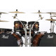 Perche cymbale Pearl Boomerang + clamp CHC-200