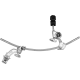 Perche cymbale Pearl Boomerang + clamp CHC-200