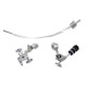 Perche cymbale Pearl Boomerang + clamp CHC-200