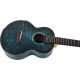 Ukulele Ténor Flight A10 QM Aqua Blue 10th Anniversary