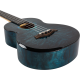Ukulele Ténor Flight A10 QM Aqua Blue 10th Anniversary