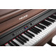 Piano numérique NUX NCK-430 marron