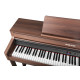 Piano numérique NUX NCK-430 marron