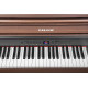 Piano numérique NUX NCK-430 marron