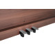Piano numérique NUX NCK-430 marron