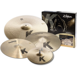 Pack cymbale Zildjian K 14"-16"-18"-20" - Édition limitée