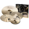 Pack cymbale Zildjian K 14"-16"-18"-20" - Édition limitée