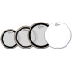 Pack Aquarian Performance II 10, 12, 14, 16"