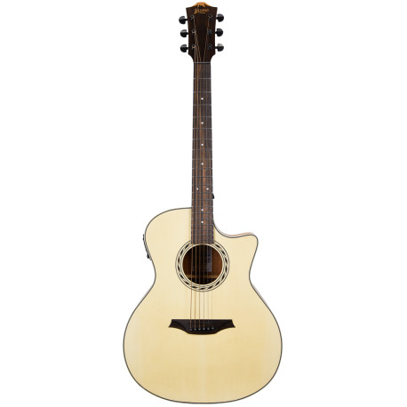 Guitare Bromo BAA2 CE électro pan coupé