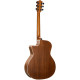 Guitare Bromo BAA2 CE électro pan coupé