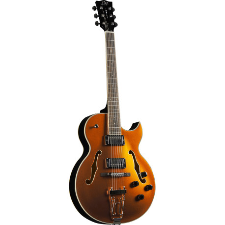 Guitare Hollow Body EKO Jazz Gold single cut