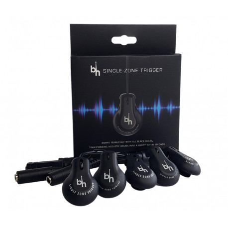 Pack de Triggers R-tom Black Hole single zone