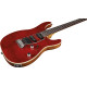 Guitare Eko Aire Musa 800 Red