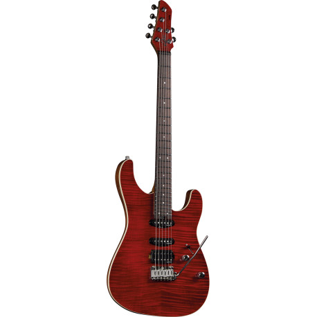 Guitare Eko Aire Musa 800 Red