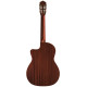 Guitare électro Cordoba C4 CE Charcoal burst