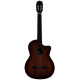 Guitare électro Cordoba C4 CE Charcoal burst