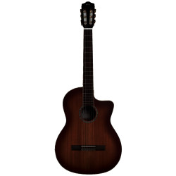 Guitare électro Cordoba C4 CE Charcoal burst
