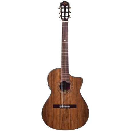 Guitare classique Martinez Cross Over MP14-OV ON en Housse