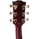 Guitare Tokai LC136 Wine Red