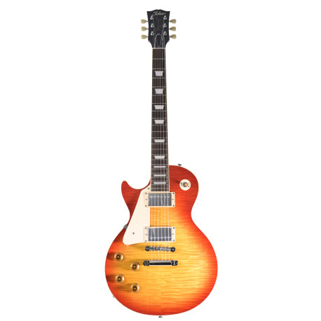 Guitare gaucher Tokai LS101 Flammée Cherry Burst