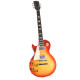 Guitare gaucher Tokai LS101 Flammée Cherry Burst