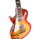 Guitare gaucher Tokai LS101 Flammée Cherry Burst
