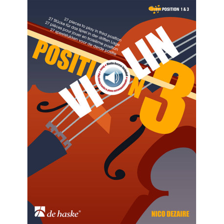 Violin position 3 Nico Dezaire De haske