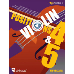 Violin Position 4 & 5 Nicolas Dezaire