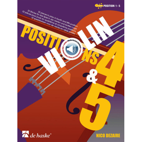Violin Position 4 & 5 Nicolas Dezaire