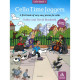 Cello Time Joggers Kathy Blackwell