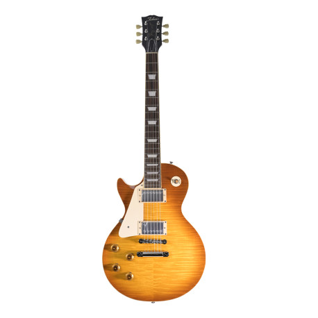 Guitare gaucher Tokai LS101 Flammée Violin Finish