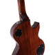 Guitare gaucher Tokai LS101 Flammée Violin Finish