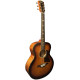 Guitare électro mini Jumbo Bromo BAN8 E Sunburst