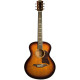 Guitare électro mini Jumbo Bromo BAN8 E Sunburst