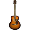 Guitare électro mini Jumbo Bromo BAN8 E Sunburst