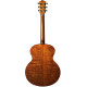 Guitare électro mini Jumbo Bromo BAN8 E Sunburst