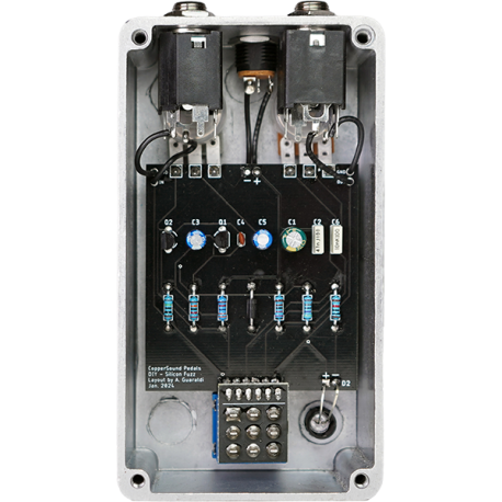 Pédale Coppersound DIY Cir-Kit Pedal Bundle - Silicon Fuzz