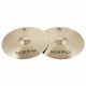 Paire de Hi-Hats Istanbul Agop XIST 15" brillants