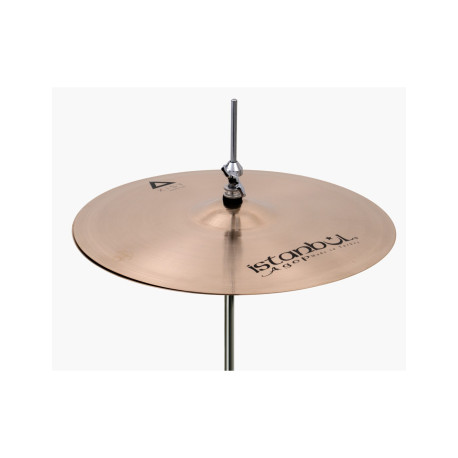 Paire de Hi-Hats Istanbul Agop XIST 15" brillants