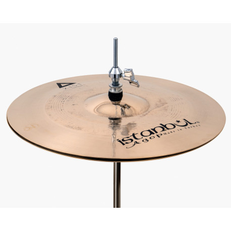 Paire de Hi-Hats Istanbul Agop XIST Power 15" brillants