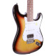 Guitare électrique Tokai AST 52 HSS Golden Sunbusrt