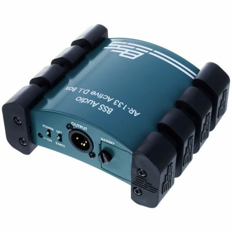 Boitier DI BSS AR133 actif