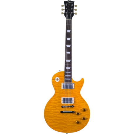 Guitare électrique Tokai LS101Q Lemon Drop