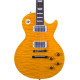 Guitare électrique Tokai LS101Q Lemon Drop